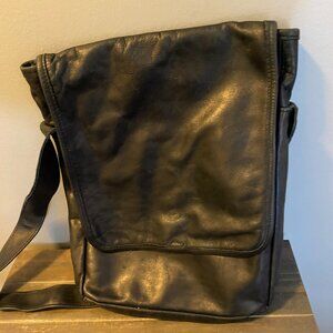 C.A.S. Handmade Leather Messenger Bag